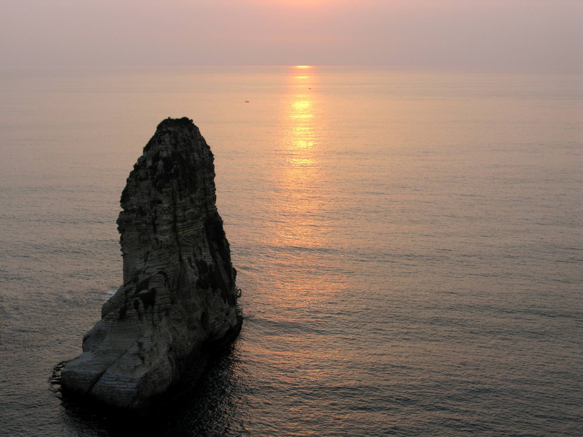 Raouche, Beirut, Lebanon